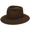 Colver Fedora 1 Colver Fedora -Kangol Sales Shop Bailey of Hollywood Colver Fedora Fedora Chestnut MAIN 655722457719 2333
