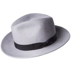 Criss Fedora -Kangol Sales Shop Bailey of Hollywood Criss Fedora Fedora Platinum MAIN 655722475348 0927