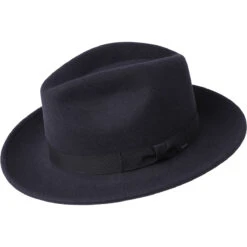 Criss Limited Edition Fedora -Kangol Sales Shop Bailey of Hollywood Criss Limited Edition Fedora Fedora Midnight Mix MAIN 655722504314 4036