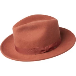 Criss Limited Edition Fedora -Kangol Sales Shop Bailey of Hollywood Criss Limited Edition Fedora Fedora Paprika MAIN 655722504352 4060