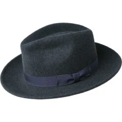 Criss Limited Edition Fedora -Kangol Sales Shop Bailey of Hollywood Criss Limited Edition Fedora Fedora Prussian Blue MAIN 655722504390 4095