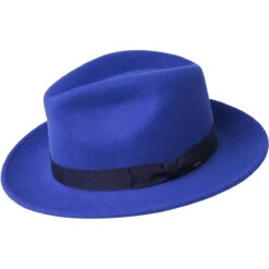 Criss Limited Edition Fedora -Kangol Sales Shop Bailey of Hollywood Criss Limited Edition Fedora Fedora Royal MAIN 655722504475 4180