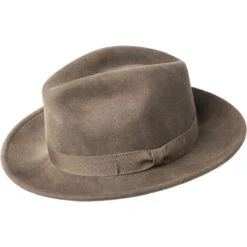 Criss Limited Edition Fedora -Kangol Sales Shop Bailey of Hollywood Criss Limited Edition Fedora Fedora Weathered Pecan MAIN 655722504512 4205