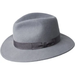 Curtis Limited Edition -Kangol Sales Shop Bailey of Hollywood Curtis Limited Edition Fedora Fedora Ash MAIN 655722502884 4524