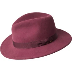 Curtis Limited Edition -Kangol Sales Shop Bailey of Hollywood Curtis Limited Edition Fedora Fedora Cordovan MAIN 655722503034 4612