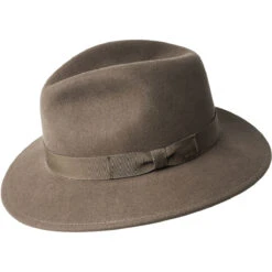 Curtis Limited Edition -Kangol Sales Shop Bailey of Hollywood Curtis Limited Edition Fedora Fedora Dark Pecan MAIN 655722503133 2835