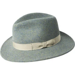 Curtis Limited Edition -Kangol Sales Shop Bailey of Hollywood Curtis Limited Edition Fedora Fedora Evening Sky MAIN 655722503188 2869