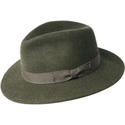 Curtis Limited Edition -Kangol Sales Shop Bailey of Hollywood Curtis Limited Edition Fedora Fedora Loden Mix MAIN 655722503287 2985