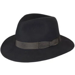 Curtis LiteFelt® Fedora -Kangol Sales Shop Bailey of Hollywood Curtis Litefelt Fedora Fedora Grey MAIN 655722188415 9484