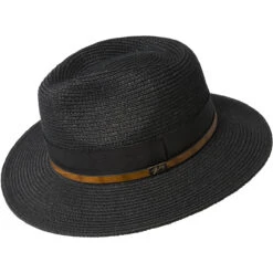 Denney Fedora -Kangol Sales Shop Bailey of Hollywood Denney Fedora Black MAIN 655722482599 9852