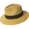 Denney Fedora 2 Denney Fedora -Kangol Sales Shop Bailey of Hollywood Denney Fedora Latte MAIN 655722482636 9929