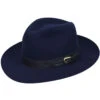 Devers Fedora -Kangol Sales Shop Bailey of Hollywood Devers Fedora Fedora Ink Blue MAIN 655722500996 2149
