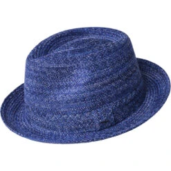Freddy Fedora -Kangol Sales Shop Bailey of Hollywood Freddy Fedora Azul MAIN 655722482353 9247
