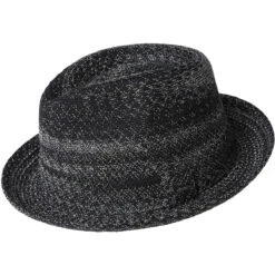 Freddy Fedora -Kangol Sales Shop Bailey of Hollywood Freddy Fedora Black MAIN 655722482391 9342
