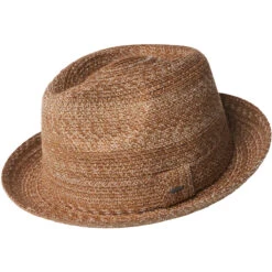 Freddy Fedora -Kangol Sales Shop Bailey of Hollywood Freddy Fedora Rust MAIN 655722482438 9469