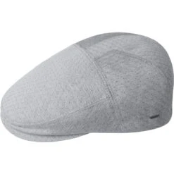 Ganey Cap -Kangol Sales Shop Bailey of Hollywood Ganey Ivy Cap Charcoal MAIN 655722483664 0382