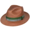 Halpern Panama Fedora -Kangol Sales Shop Bailey of Hollywood Halpern Fedora Brown MAIN 655722492062 1058