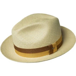 Halpern Panama Fedora -Kangol Sales Shop Bailey of Hollywood Halpern Panama Fedora Fedora Natural Sunset MAIN 655722480151 6537