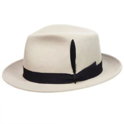 Headey LiteFelt® Fedora 14 Headey LiteFelt® Fedora -Kangol Sales Shop Bailey of Hollywood Headey LiteFelt Fedora Plaza Taupe MAIN 655722498491 8981