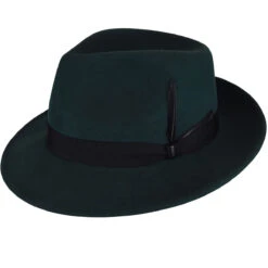 Headey LiteFelt® Fedora 15 Headey LiteFelt® Fedora -Kangol Sales Shop Bailey of Hollywood Headey Litefelt Fedora Fedora Spruce MAIN 655722466315 7916