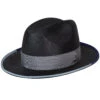 Hesmond Fedora 1 Hesmond Fedora -Kangol Sales Shop Bailey of Hollywood Hesmond Fedora Black Blue MAIN 655722493960 3993