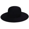 Kisner Open Crown -Kangol Sales Shop Bailey of Hollywood Kisner Fedora Black MAIN 655722500354 7794