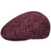 Kufell Newsboy -Kangol Sales Shop Bailey of Hollywood Kufell Ivy Cap Burgundy MAIN 655722476796 1587