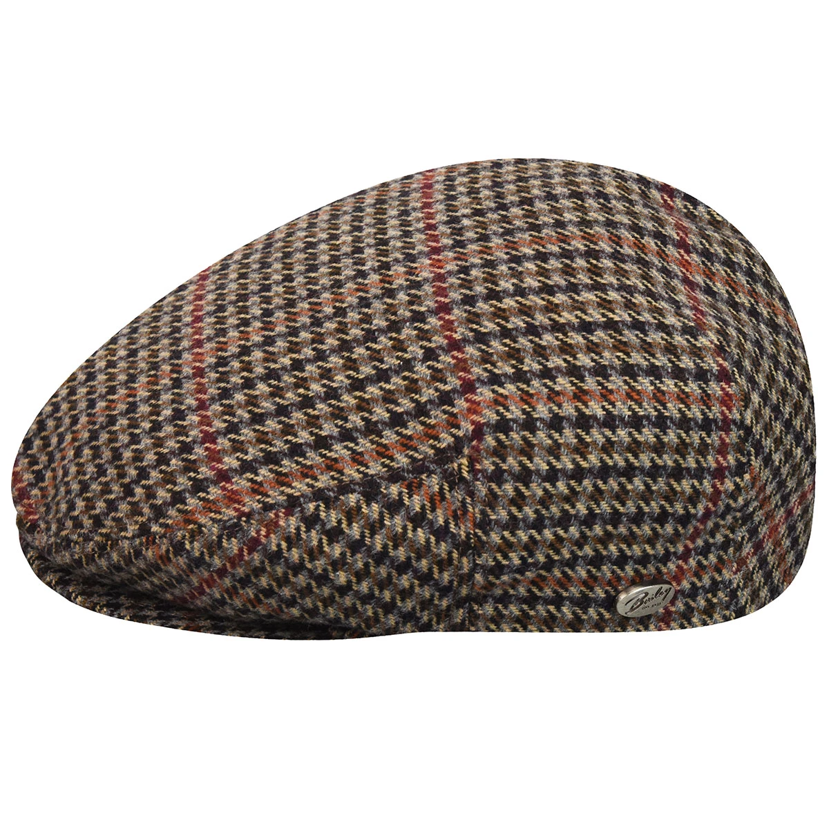 Lord Plaid Ivy Cap 6 Lord Plaid Ivy Cap - Image 4
