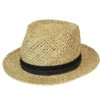 Lowden Fedora -Kangol Sales Shop Bailey of Hollywood Lowden Fedora Natural MAIN 655722494080 4177