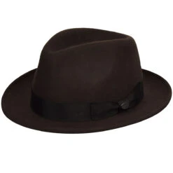 Maglor Fedora -Kangol Sales Shop Bailey of Hollywood Maglor Fedora Fedora Chocolate MAIN 655722477472 6552