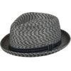 Mannes Braided Trilby -Kangol Sales Shop Bailey of Hollywood Mannes Braided Trilby Trilby Charcoal Multi MAIN 655722239889 2857