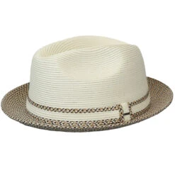 Mannesroe Braided Fedora 12 Mannesroe Braided Fedora -Kangol Sales Shop Bailey of Hollywood Mannesroe Braided Fedora Fedora Ivory Adobe Multi MAIN 655722233405 7690