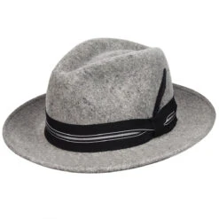 Marack Fedora -Kangol Sales Shop Bailey of Hollywood Marack Fedora Fedora Olive Mix MAIN 655722500712 8776