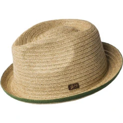 Noakes Trilby -Kangol Sales Shop Bailey of Hollywood Noakes Trilby Natural MAIN 655722482711 0002