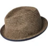Noakes Trilby -Kangol Sales Shop Bailey of Hollywood Noakes Trilby Teak MAIN 655722482759 0116