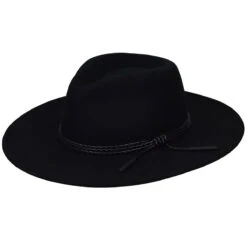 Piston Fedora -Kangol Sales Shop Bailey of Hollywood Piston Fedora Fedora Black MAIN 655722477915 4441
