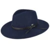 Piston Fedora 1 Piston Fedora -Kangol Sales Shop Bailey of Hollywood Piston Fedora Navy MAIN 655722499856 0345