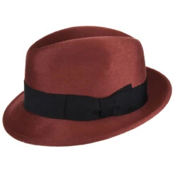 Riff Fedora 16 Riff Fedora -Kangol Sales Shop Bailey of Hollywood Riff Fedora Fedora Henna MAIN 655722489116 3715