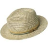 Rudi LiteStraw® Fedora -Kangol Sales Shop Bailey of Hollywood Rudi LiteStraw Fedora Sepia Natural MAIN 655722481615 8323