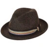 Salem Braided Fedora 1 Salem Braided Fedora -Kangol Sales Shop Bailey of Hollywood Salem Fedora Coffee Bean MAIN 655722491324 4300