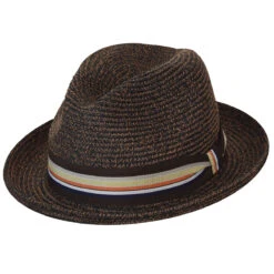 Salem Braided Fedora