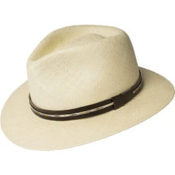 Stansfield Panama Fedora -Kangol Sales Shop Bailey of Hollywood Stansfield Panama Fedora Fedora Natural MAIN 655722481974 7445