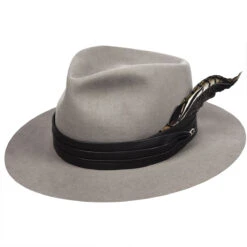 Trinell Fedora -Kangol Sales Shop Bailey of Hollywood Trinell Fedora Fedora Light Mink MAIN 655722500477 8029