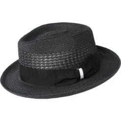 Wilshire Braided Fedora