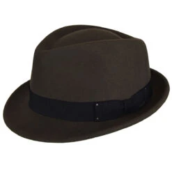 Wynn LiteFelt® Fedora -Kangol Sales Shop Bailey of Hollywood Wynn Litefelt Fedora Fedora Serpent MAIN 655722476048 8903