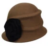 Alexandrite Cloche 2 Alexandrite Cloche -Kangol Sales Shop Betmar Alexandrite Cloche Cloche Sepia MAIN 769461681493 2510