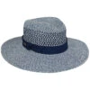 Blanchet Fedora 2 Blanchet Fedora -Kangol Sales Shop Betmar Blanchet Fedora Fedora Denim Multi MAIN 769461680106 7763