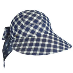 Face Framer Cap 9 Face Framer Cap -Kangol Sales Shop Betmar Face Framer Cap Fashion Caps Blue Check MAIN 769461680359 2005