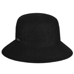 Gossamer Mini 29 Gossamer Mini -Kangol Sales Shop Betmar Gossamer Mini Wide Brim Hats Black MAIN 769461680014 7275
