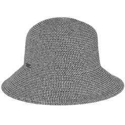 Gossamer Mini 24 Gossamer Mini -Kangol Sales Shop Betmar Gossamer Mini Wide Brim Hats Black Multi MAIN 769461680021 7296